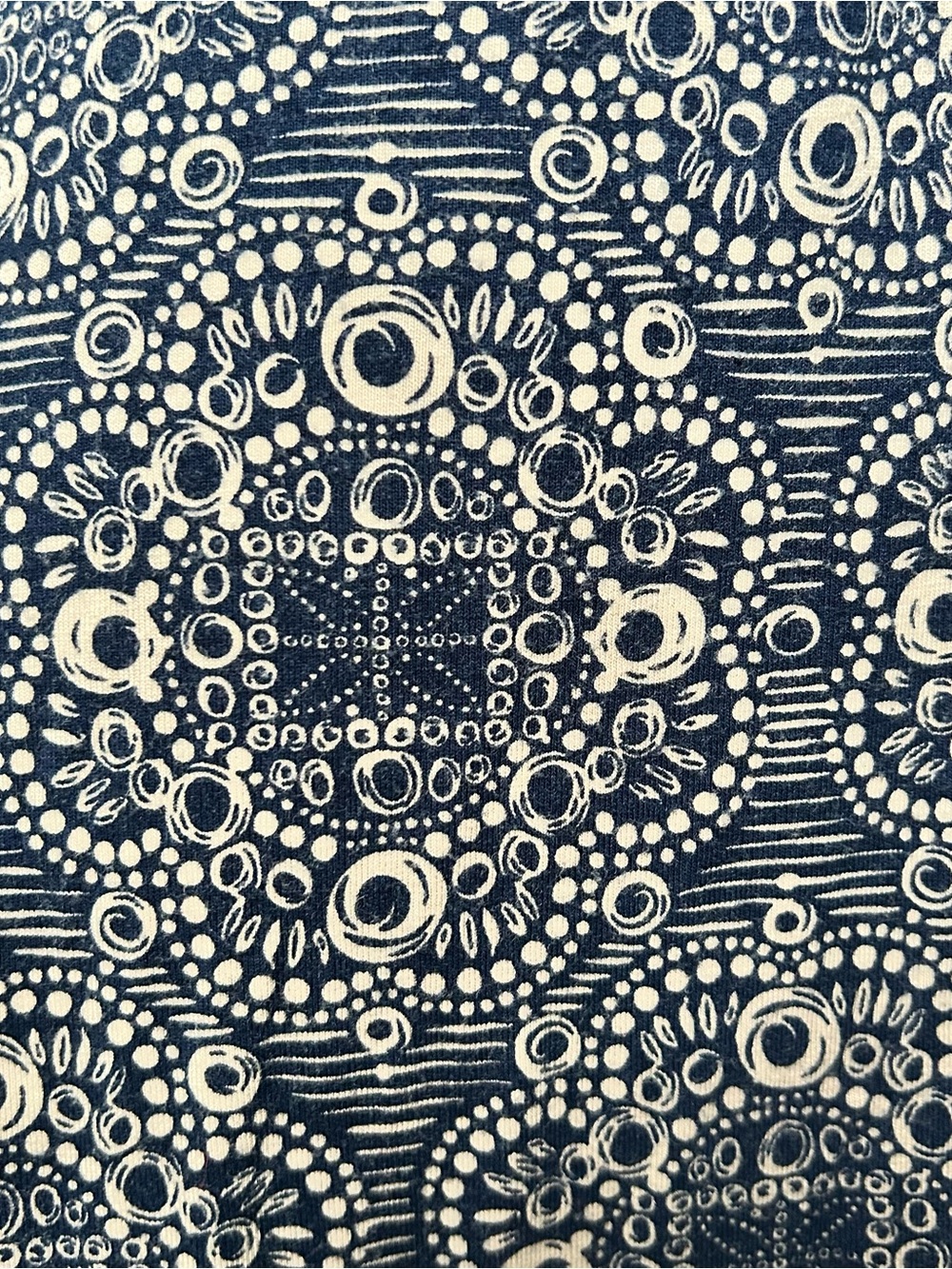 Patterned halter dress - Picture 6 of 7